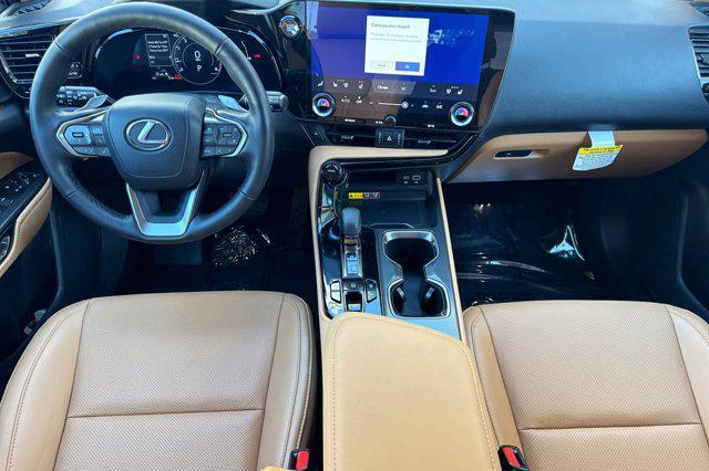 new 2026 Lexus NX 350 car, priced at $53,714