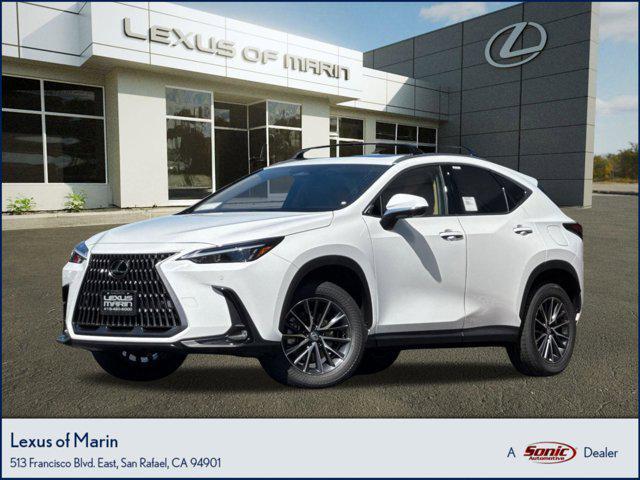 new 2026 Lexus NX 350 car, priced at $53,714