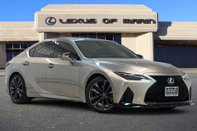 used 2023 Lexus IS 350 car, priced at $39,598