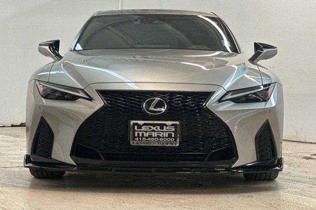 used 2023 Lexus IS 350 car, priced at $39,598