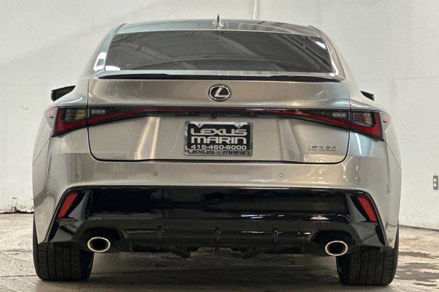 used 2023 Lexus IS 350 car, priced at $39,598