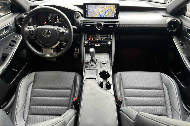 used 2023 Lexus IS 350 car, priced at $39,598