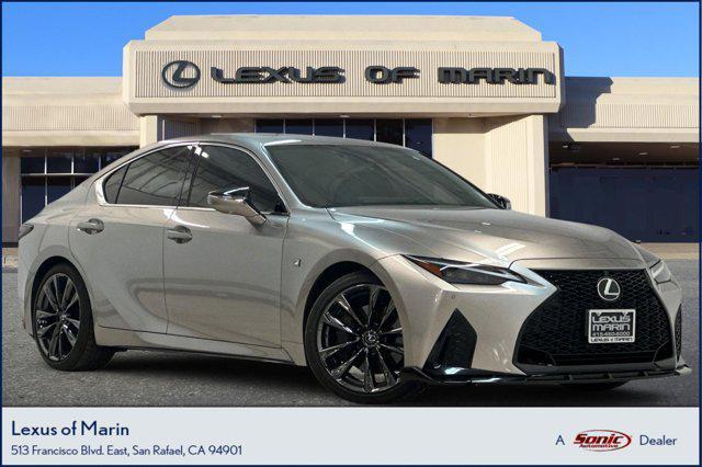 used 2023 Lexus IS 350 car, priced at $39,598