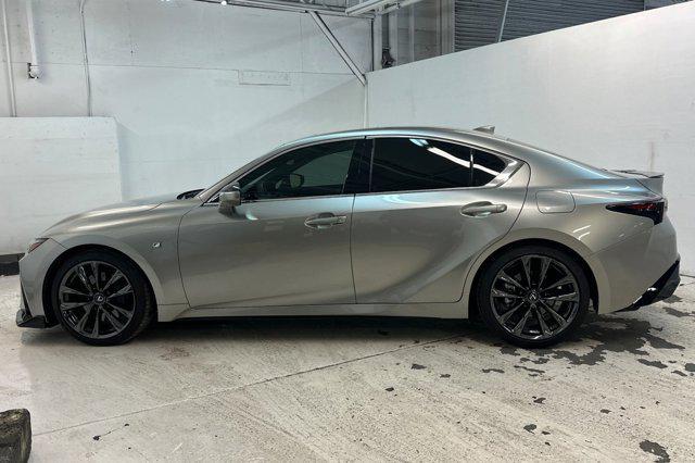 used 2023 Lexus IS 350 car, priced at $39,598