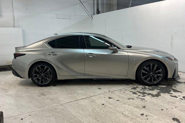 used 2023 Lexus IS 350 car, priced at $39,598