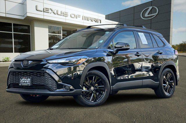used 2024 Toyota Corolla Hybrid car, priced at $33,998