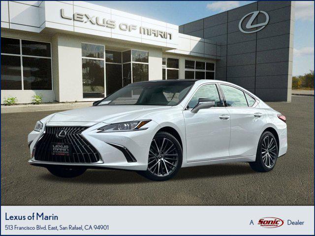 new 2025 Lexus ES 350 car, priced at $48,164