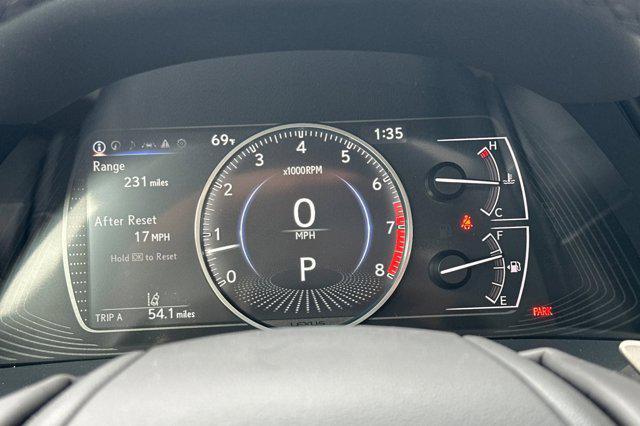 new 2025 Lexus ES 350 car, priced at $48,164