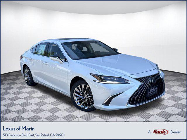 new 2025 Lexus ES 300h car, priced at $53,664