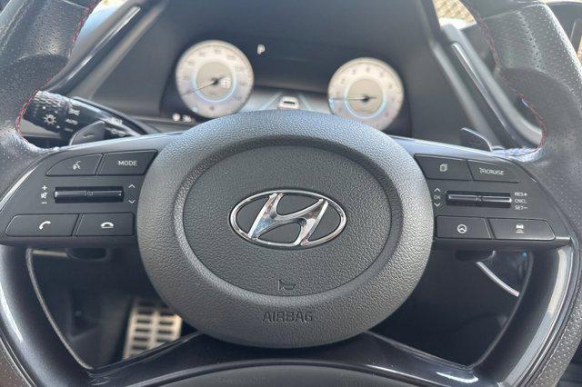 used 2021 Hyundai Sonata car, priced at $19,496