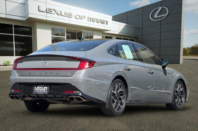 used 2021 Hyundai Sonata car, priced at $22,996