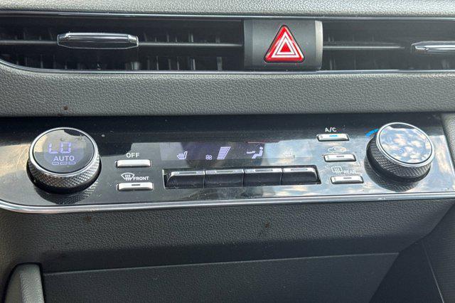 used 2021 Hyundai Sonata car, priced at $22,996