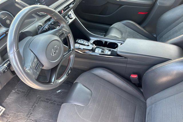 used 2021 Hyundai Sonata car, priced at $22,996