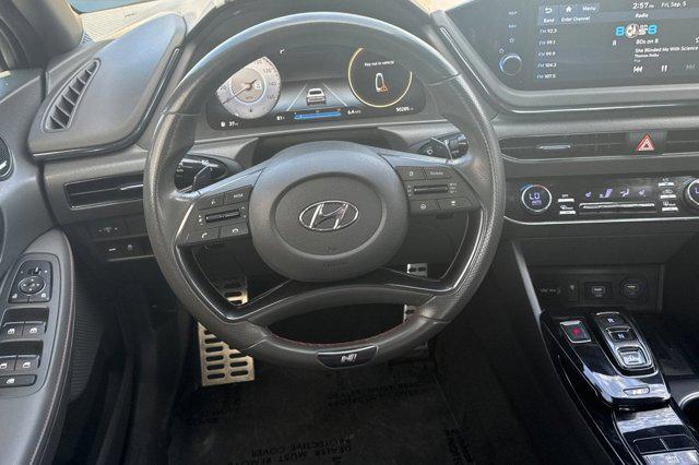 used 2021 Hyundai Sonata car, priced at $19,496
