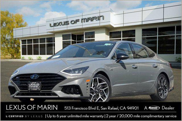 used 2021 Hyundai Sonata car, priced at $23,998