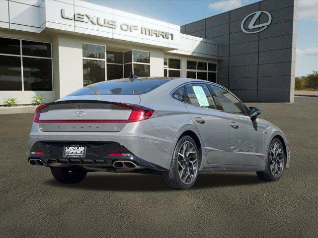 used 2021 Hyundai Sonata car, priced at $19,496