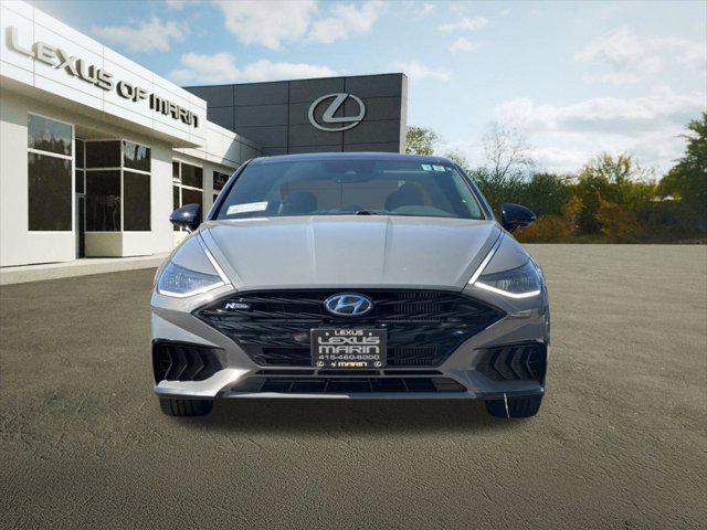 used 2021 Hyundai Sonata car, priced at $19,496