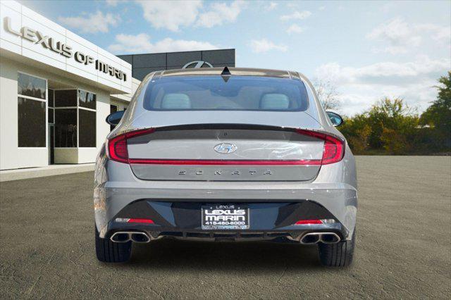 used 2021 Hyundai Sonata car, priced at $22,996