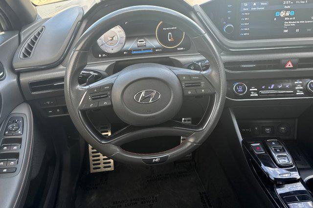 used 2021 Hyundai Sonata car, priced at $22,996