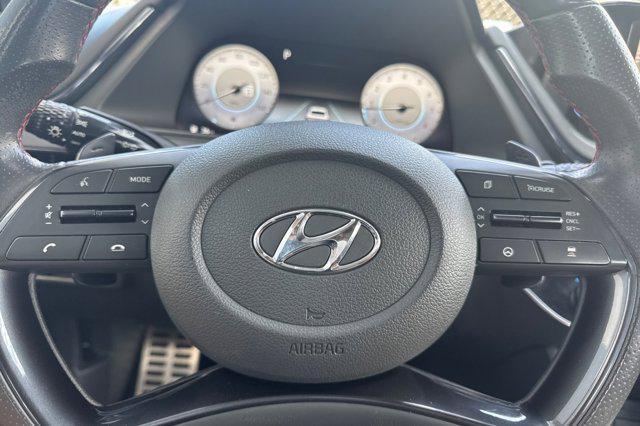 used 2021 Hyundai Sonata car, priced at $22,996