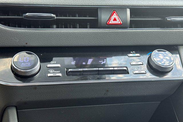 used 2021 Hyundai Sonata car, priced at $19,496