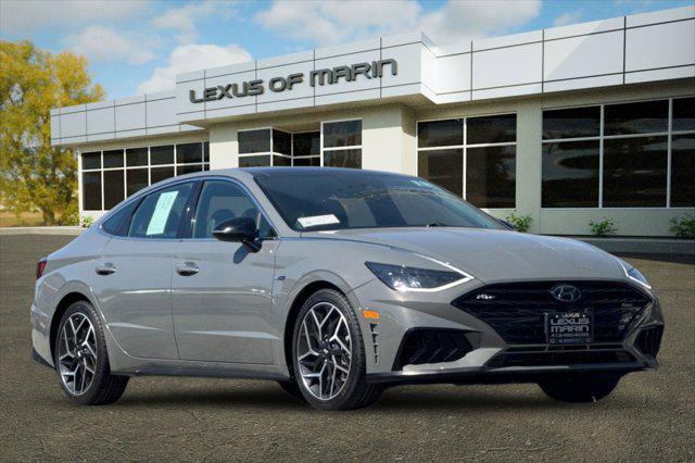 used 2021 Hyundai Sonata car, priced at $22,996