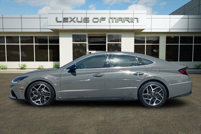 used 2021 Hyundai Sonata car, priced at $22,996