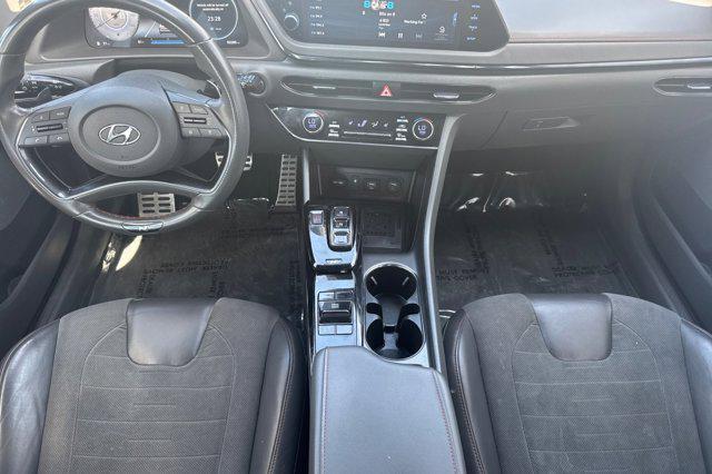 used 2021 Hyundai Sonata car, priced at $22,996