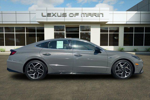 used 2021 Hyundai Sonata car, priced at $22,996