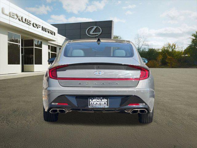 used 2021 Hyundai Sonata car, priced at $19,496