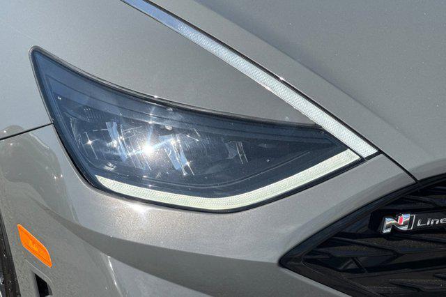 used 2021 Hyundai Sonata car, priced at $22,996