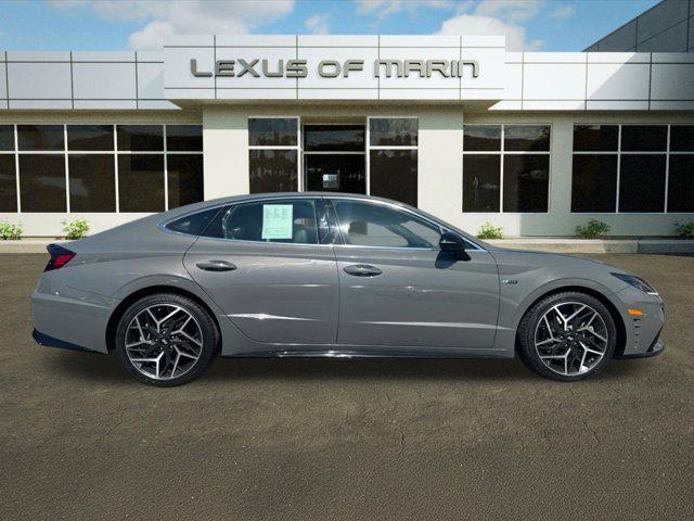 used 2021 Hyundai Sonata car, priced at $19,496