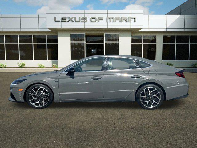 used 2021 Hyundai Sonata car, priced at $19,496