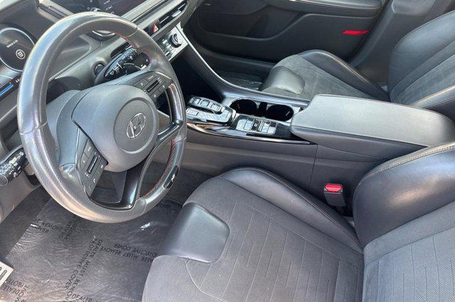 used 2021 Hyundai Sonata car, priced at $19,496