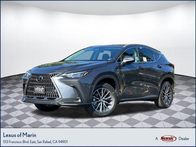 new 2025 Lexus NX 250 car, priced at $45,144