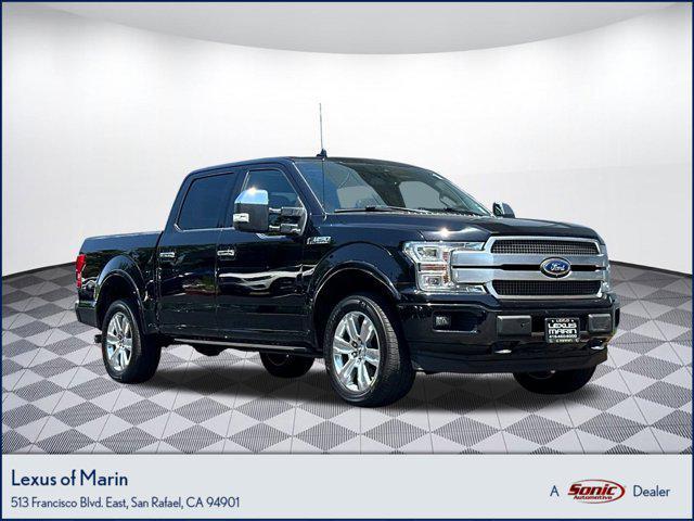used 2019 Ford F-150 car, priced at $38,598