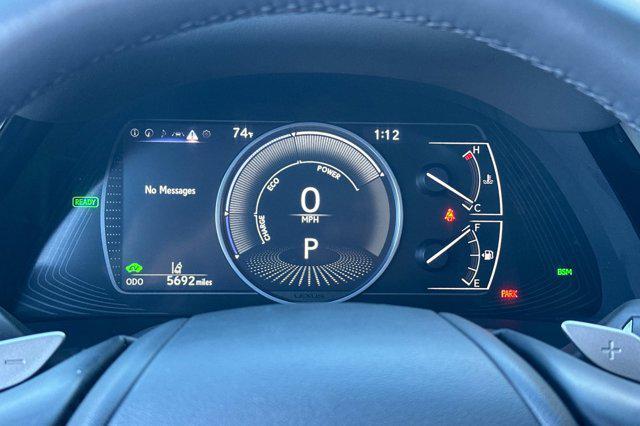 used 2025 Lexus ES 300h car, priced at $45,996