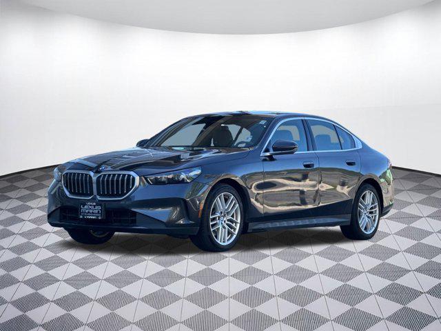 used 2024 BMW 530 car, priced at $34,596