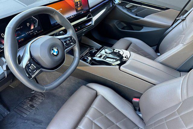 used 2024 BMW 530 car, priced at $34,596