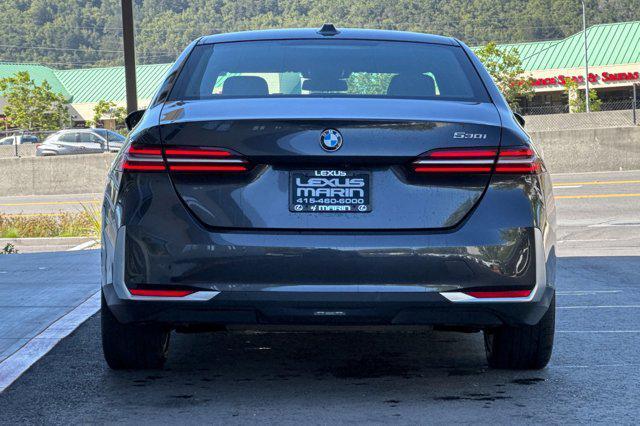 used 2024 BMW 530 car, priced at $38,999
