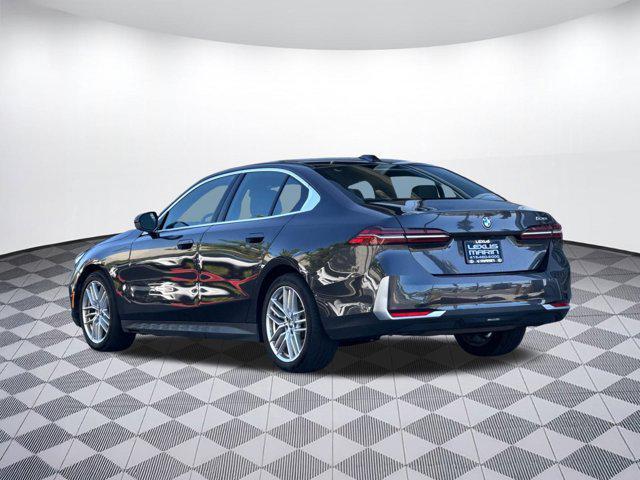 used 2024 BMW 530 car, priced at $34,596