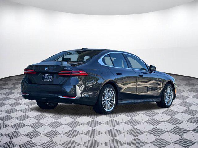 used 2024 BMW 530 car, priced at $34,596