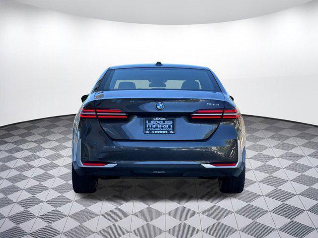 used 2024 BMW 530 car, priced at $34,596