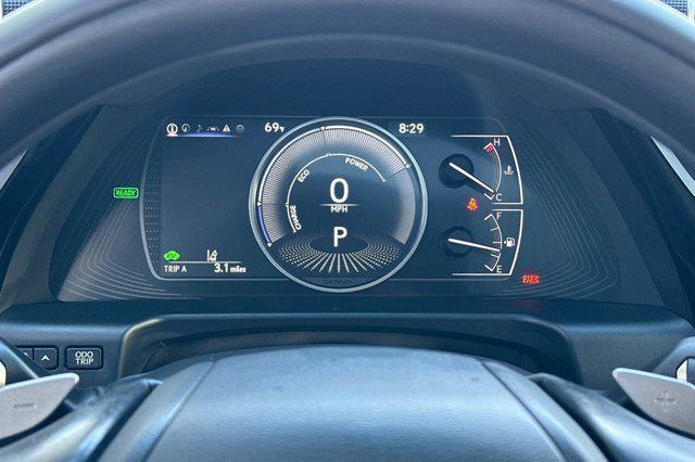 new 2025 Lexus ES 300h car, priced at $52,905