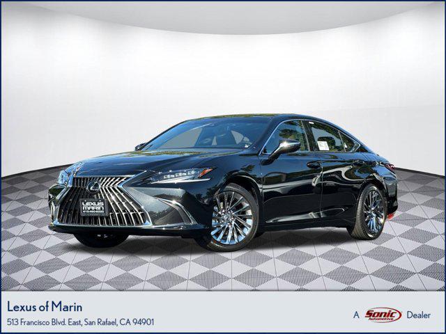 new 2025 Lexus ES 300h car, priced at $52,905