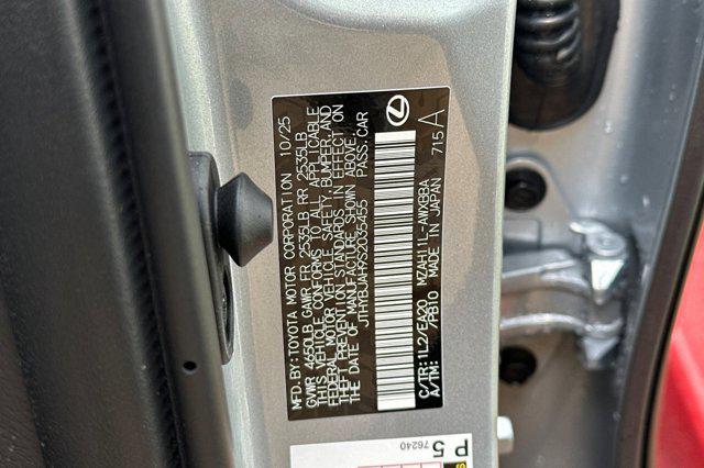 new 2025 Lexus UX 300h car, priced at $42,598