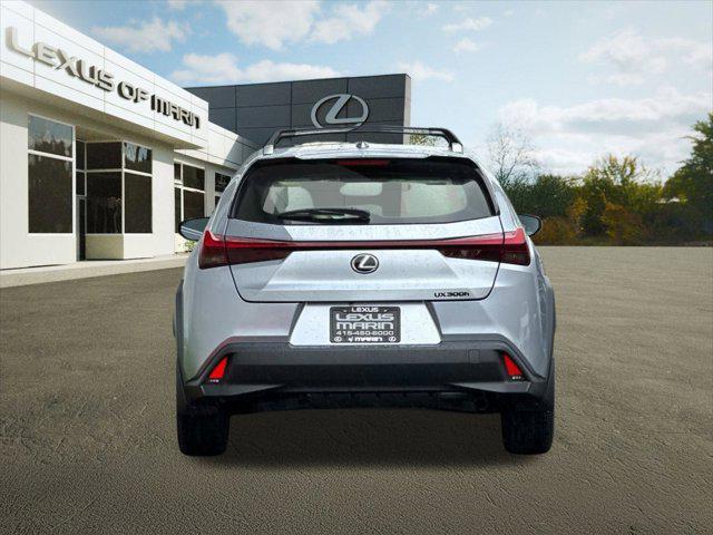 new 2025 Lexus UX 300h car, priced at $42,598