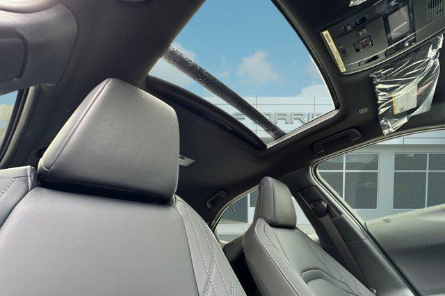 new 2025 Lexus UX 300h car, priced at $42,598