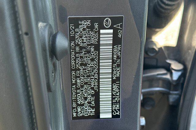 used 2022 Lexus UX 250h car, priced at $26,998