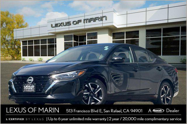 used 2024 Nissan Sentra car, priced at $19,999